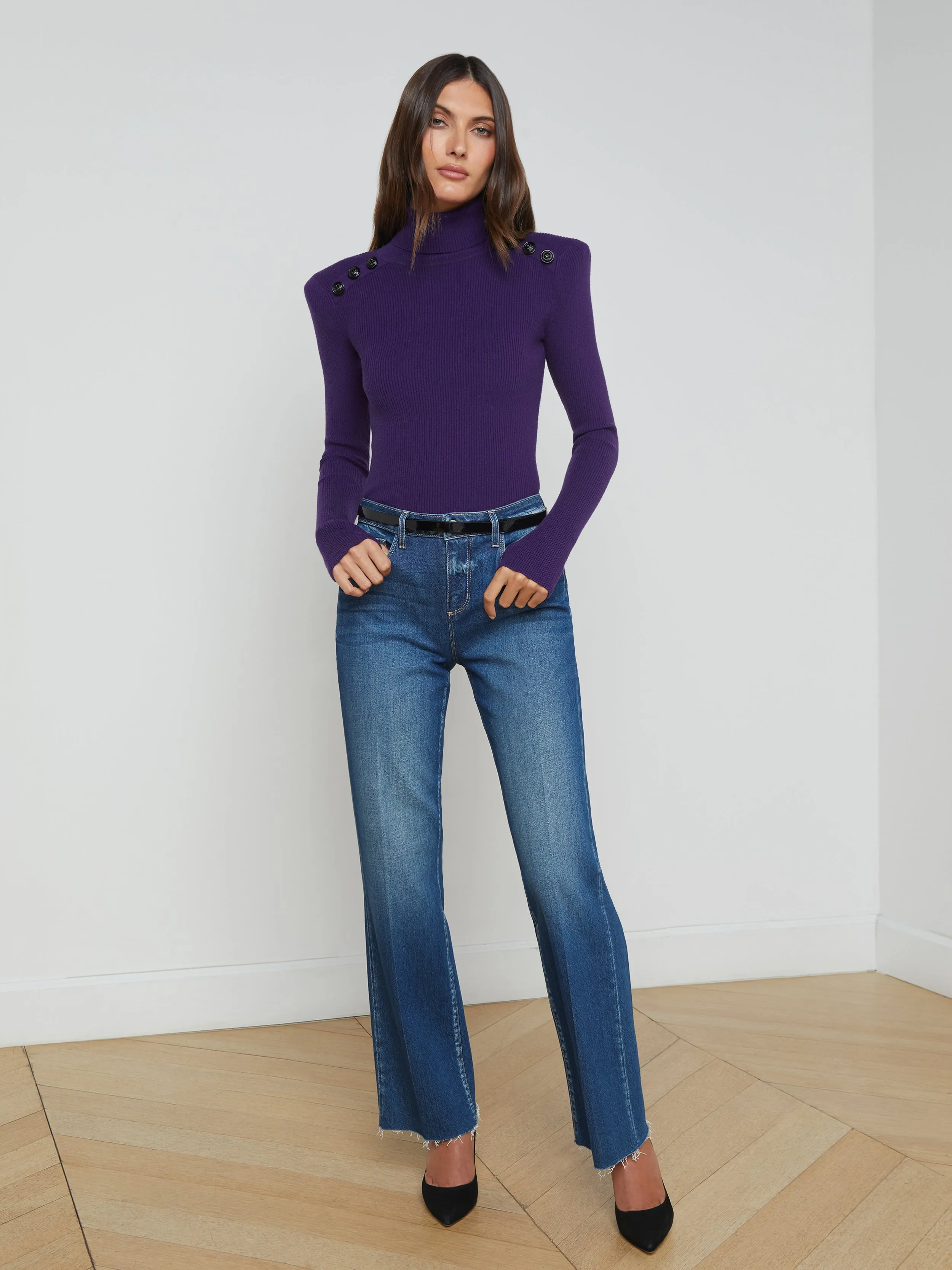 Tiana Wide-Leg Jean