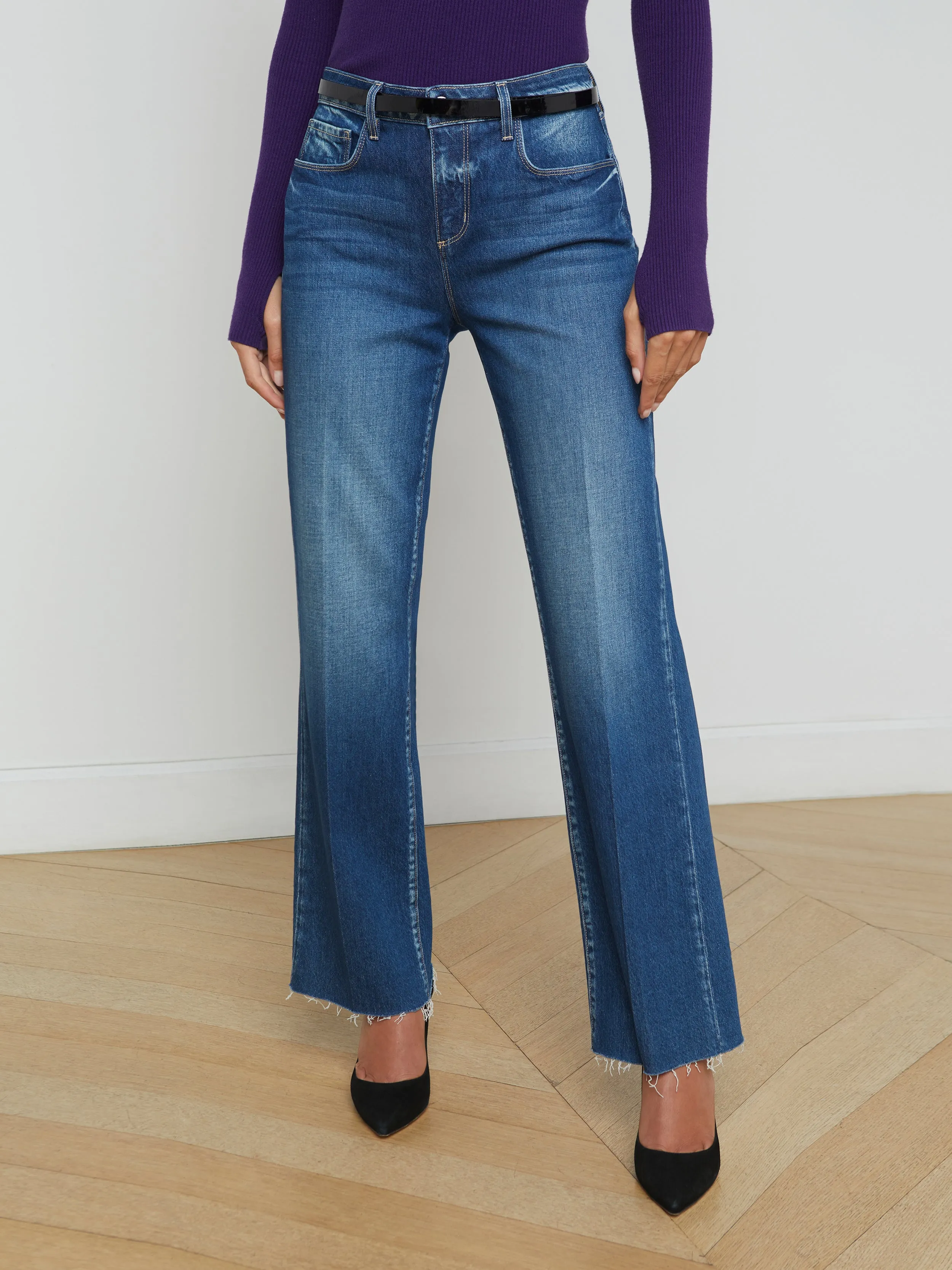 Tiana Wide-Leg Jean