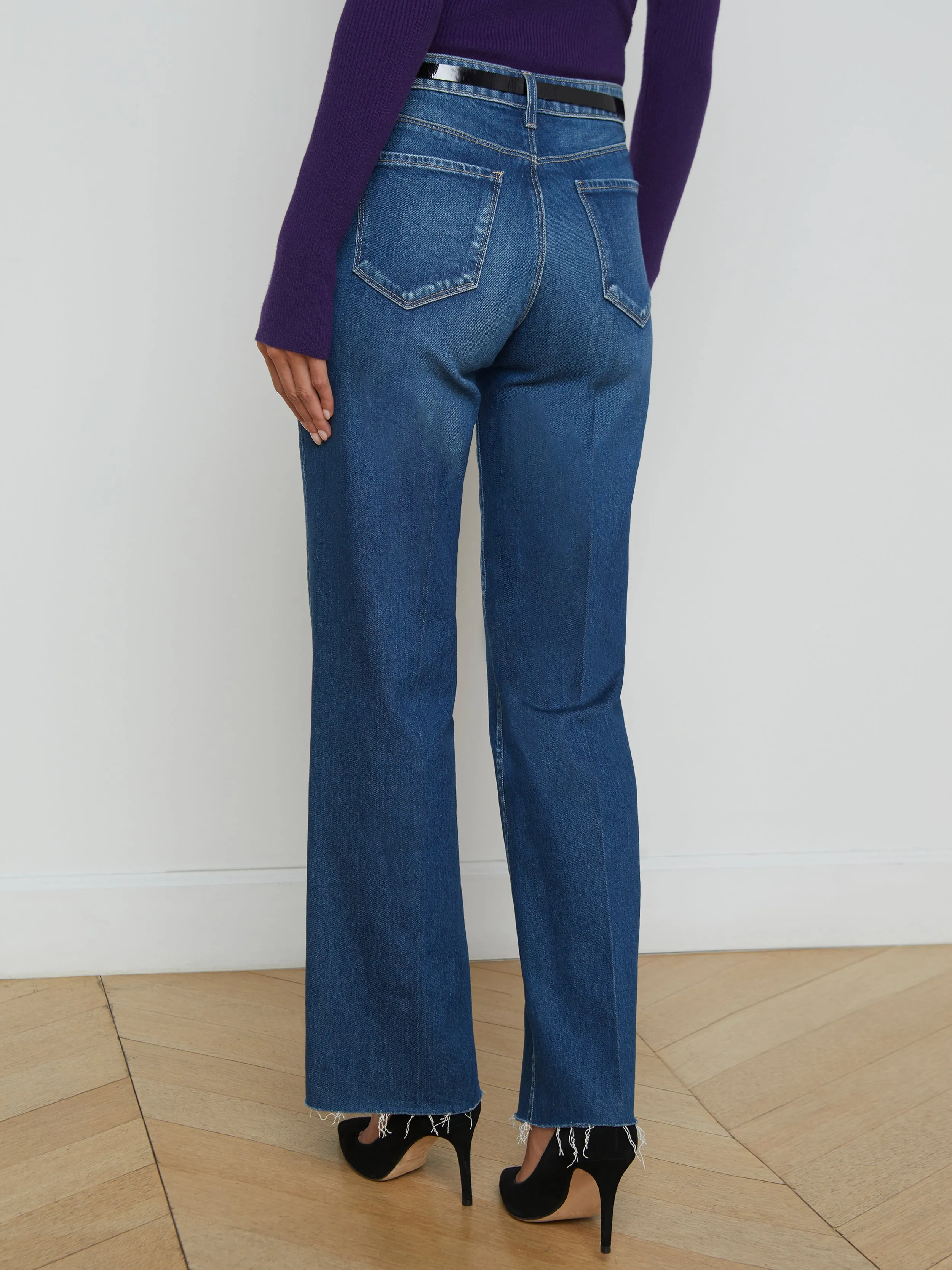 Tiana Wide-Leg Jean