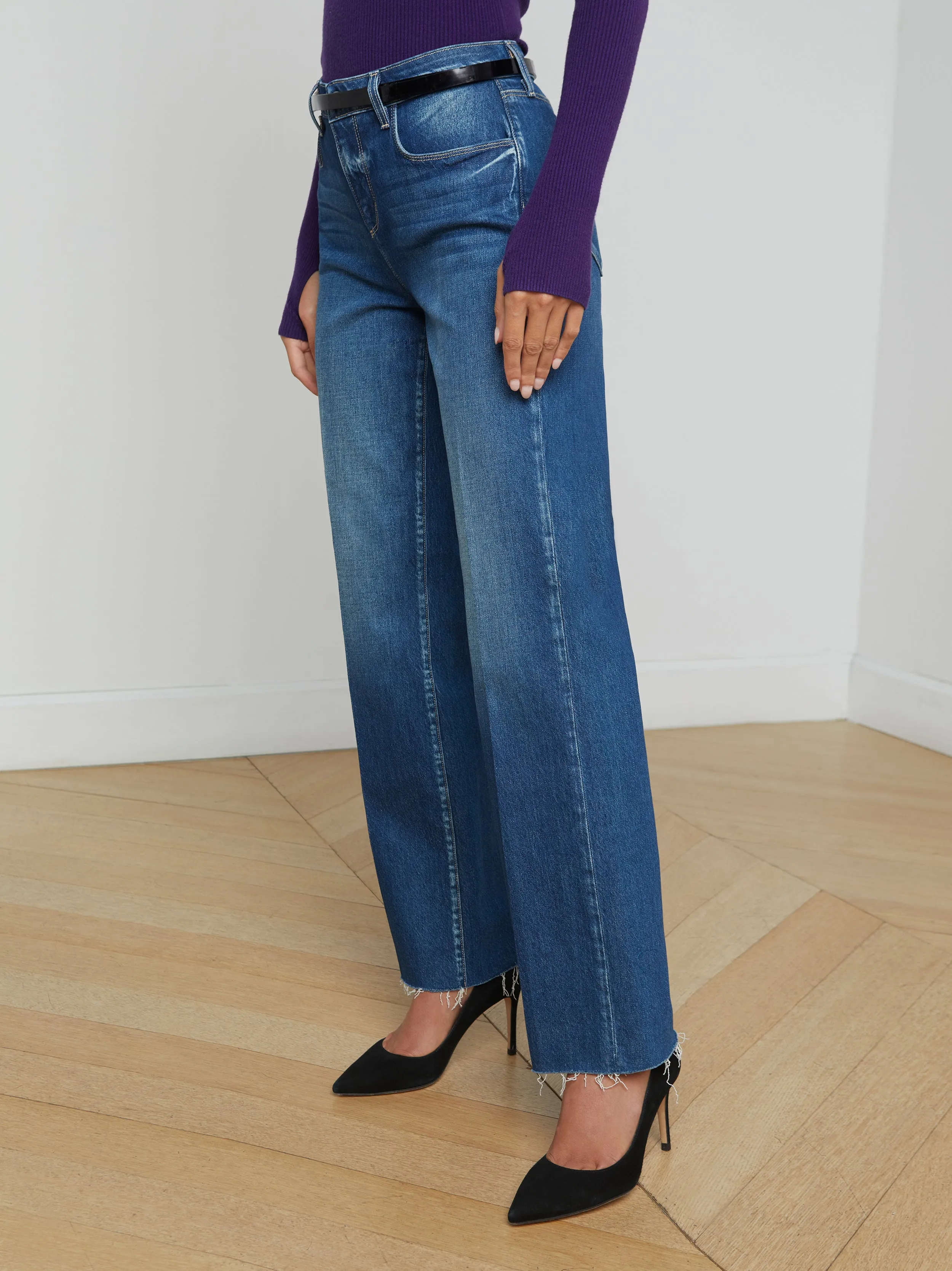 Tiana Wide-Leg Jean