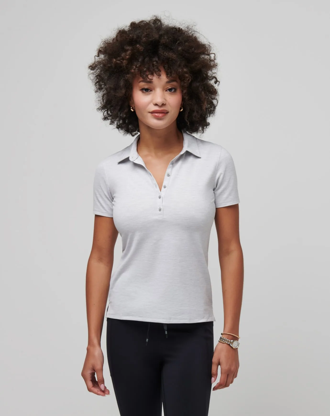 TravisMathew Women's Featherweight Active Polo