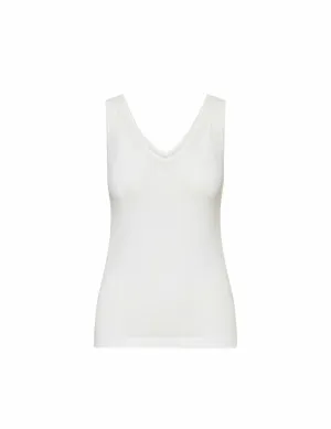 V-Neck Mesh Tank Top- Sale