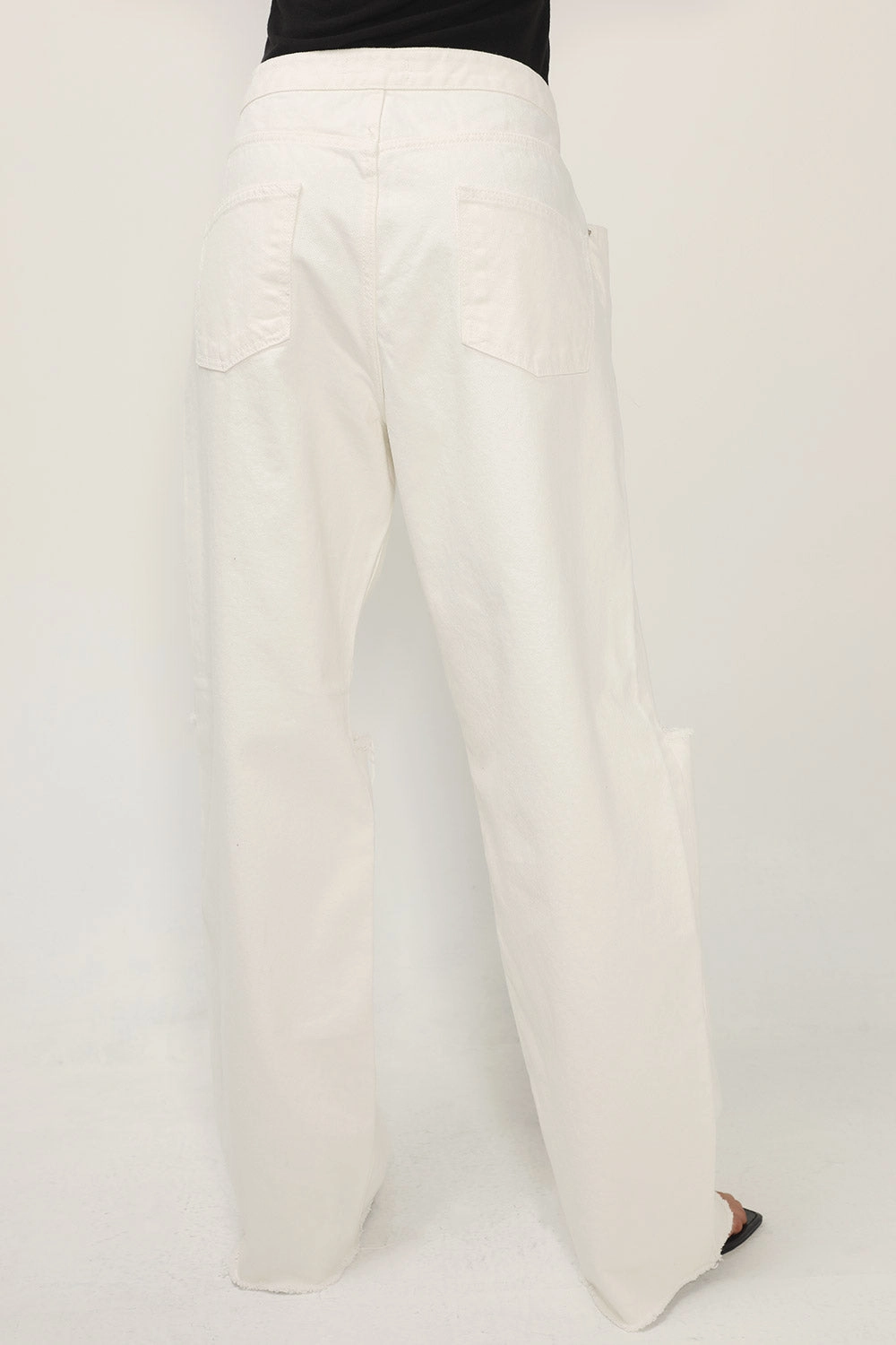 Vera Slash Cutout Jeans