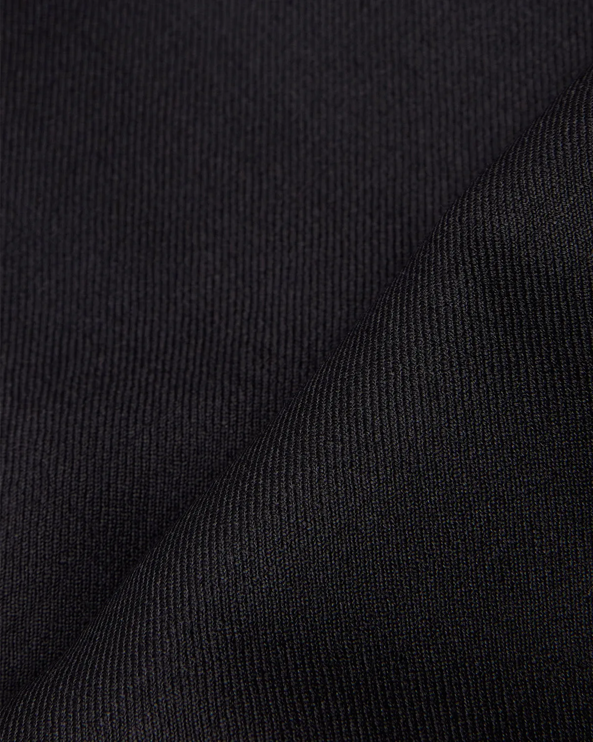 Veritas Merino Wool Dress Pants - Black