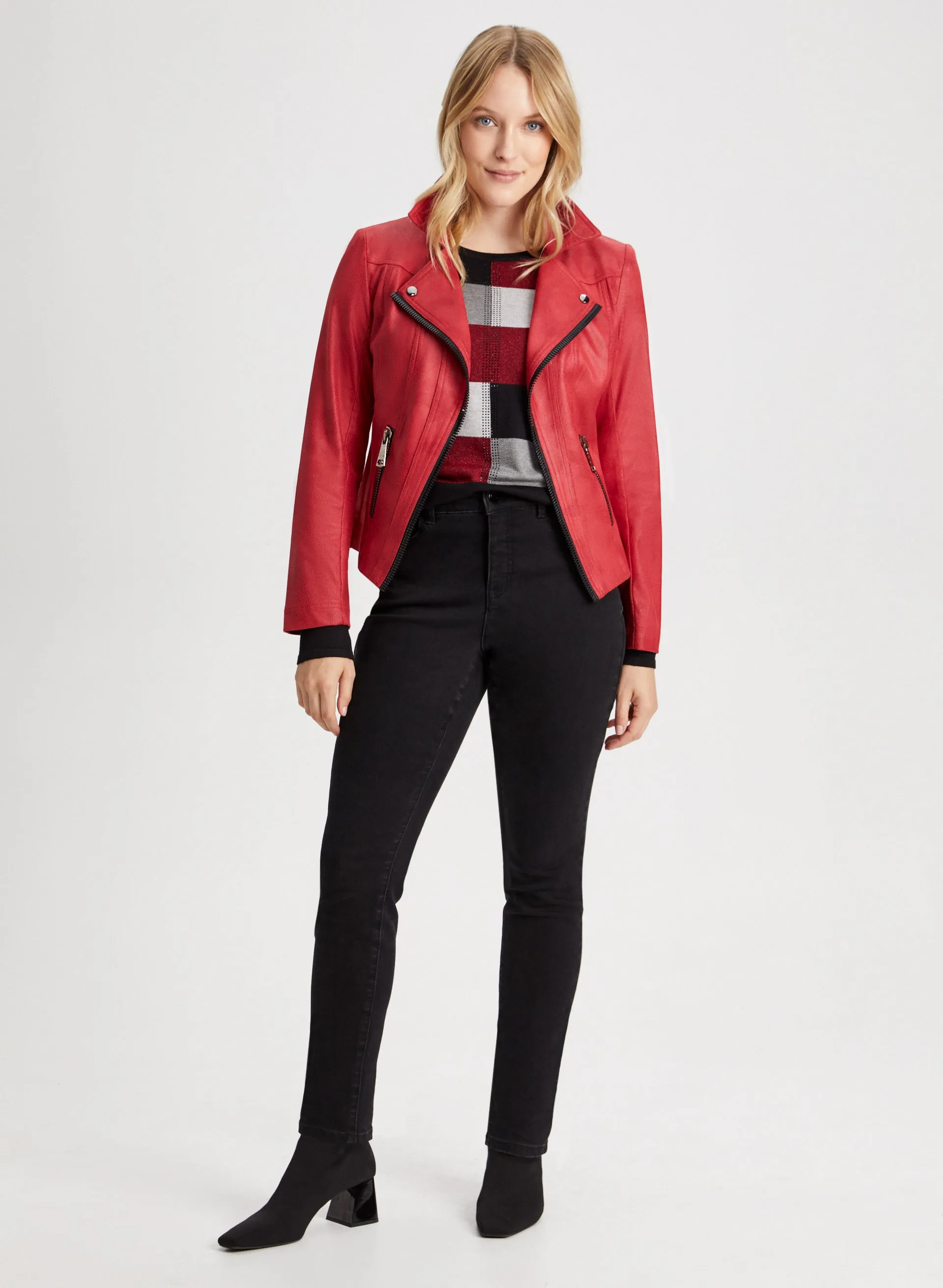 Vex - Zipper Trim Jacket