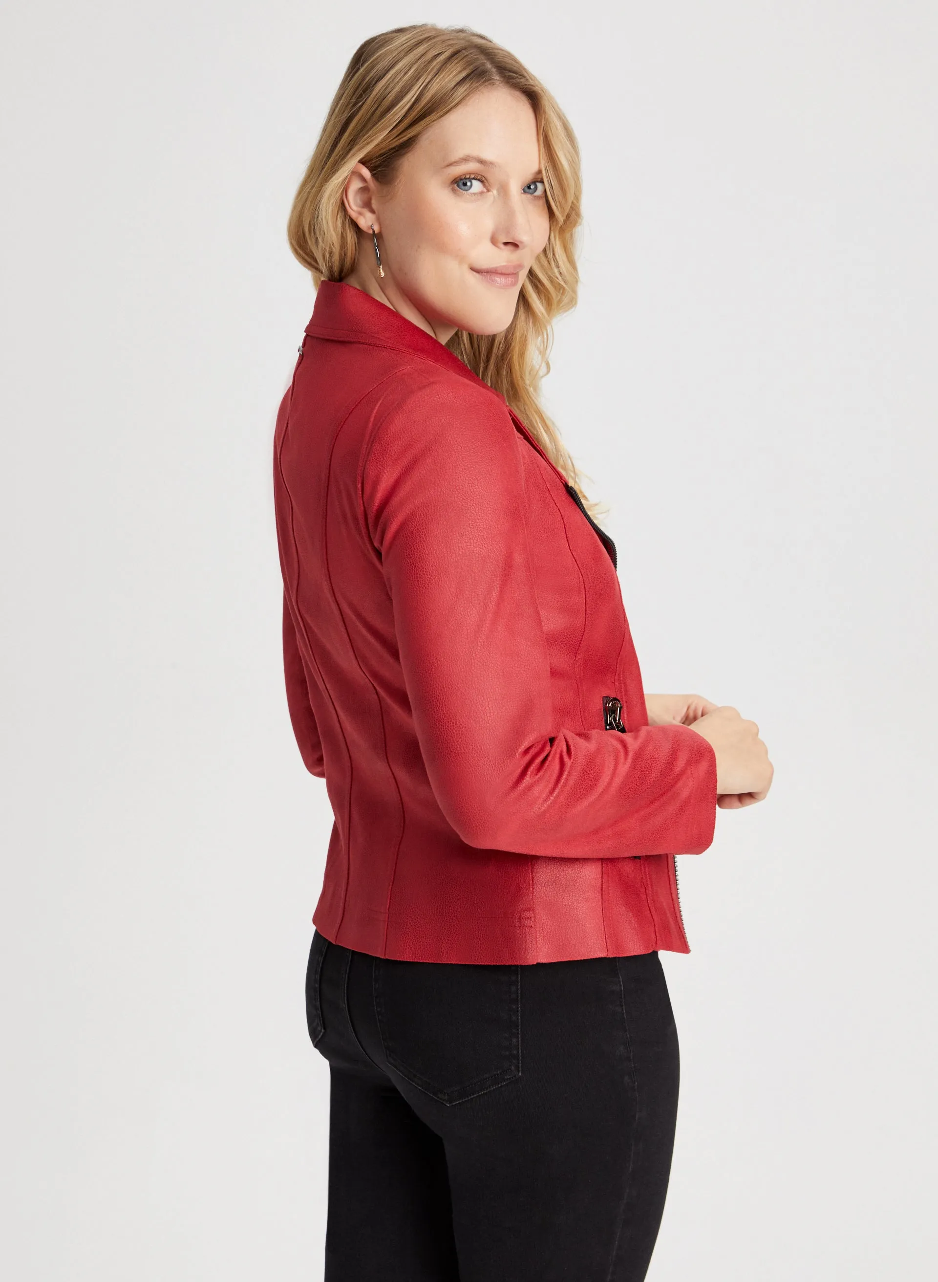 Vex - Zipper Trim Jacket