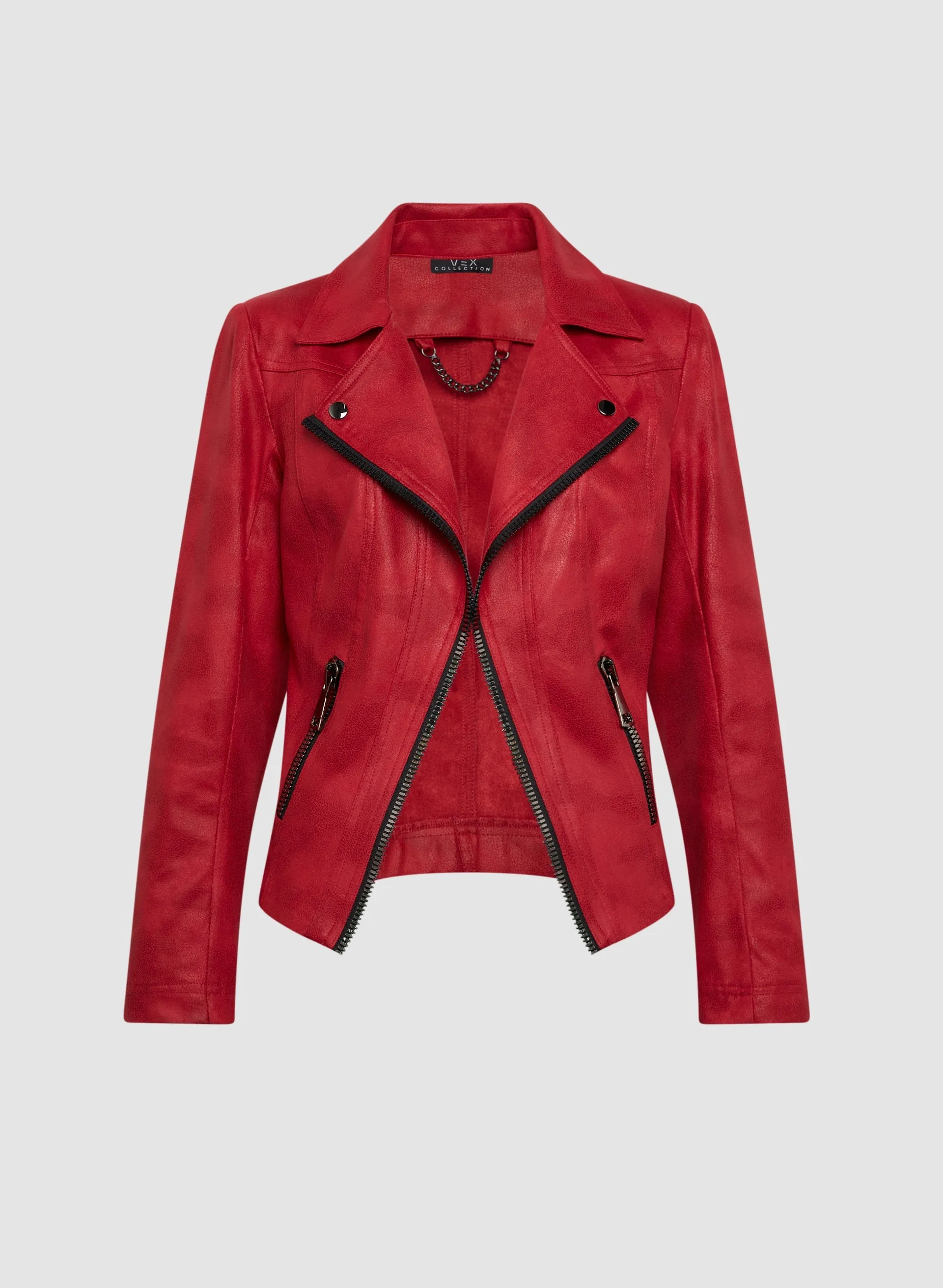 Vex - Zipper Trim Jacket