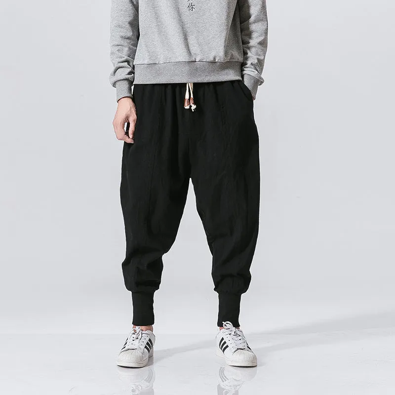 West Louis™ Large Bloomers Linen Knickerbockers