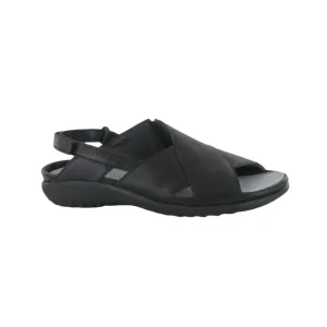 Women's Niho - Black Leather