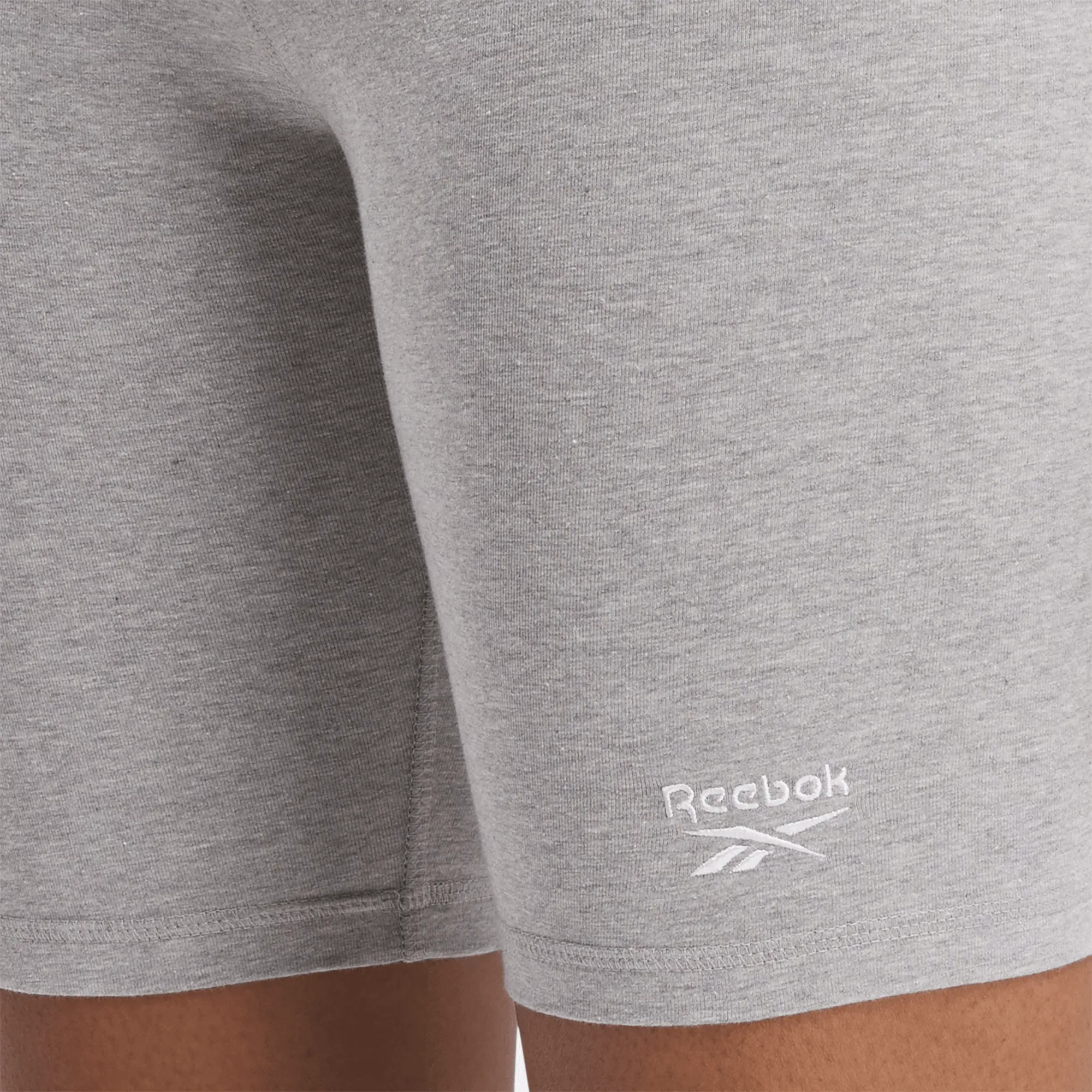 Women's Reebok Identity Small Logo Cotton Bike Short 7"