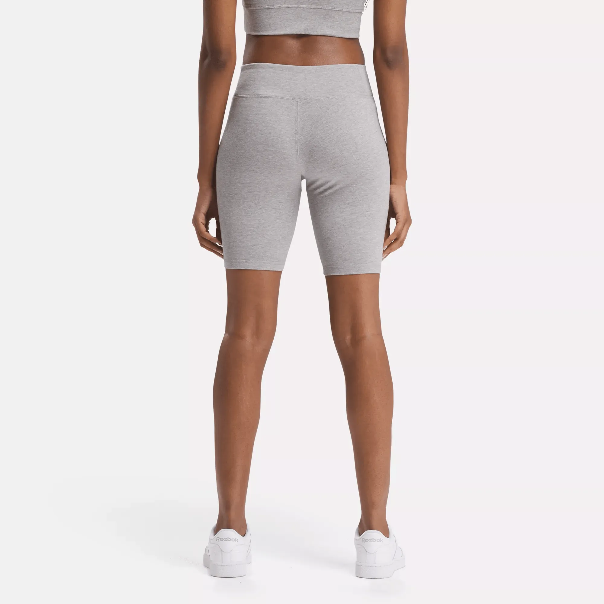 Women's Reebok Identity Small Logo Cotton Bike Short 7"