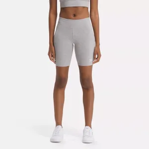 Women's Reebok Identity Small Logo Cotton Bike Short 7"