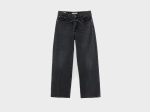 XL Straight Jeans  (251 / W / BLACK)
