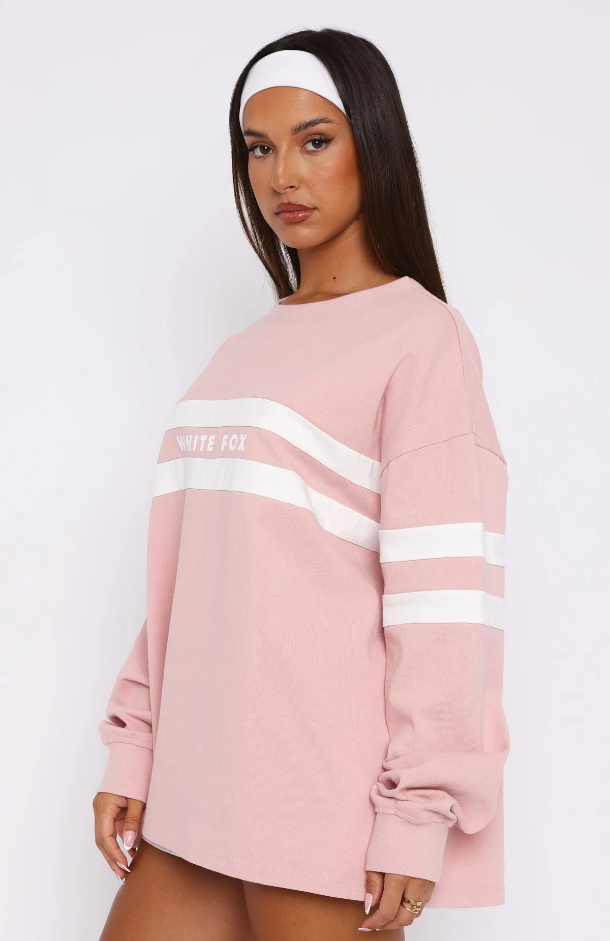 You're My Inspiration Long Sleeve Tee Pink