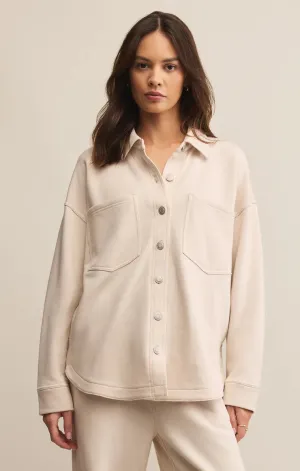 [Z SUPPLY] All Day Knit Jacket Crystal