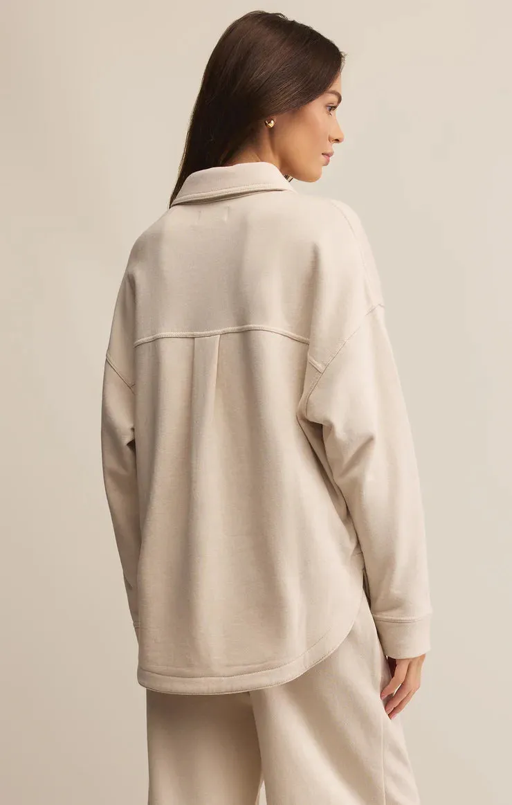 [Z SUPPLY] All Day Knit Jacket Crystal