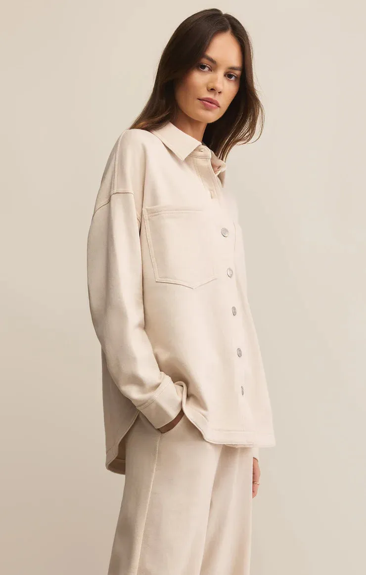 [Z SUPPLY] All Day Knit Jacket Crystal