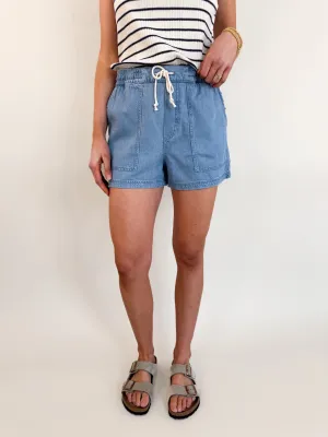 [Z SUPPLY] Summerland Denim Short
