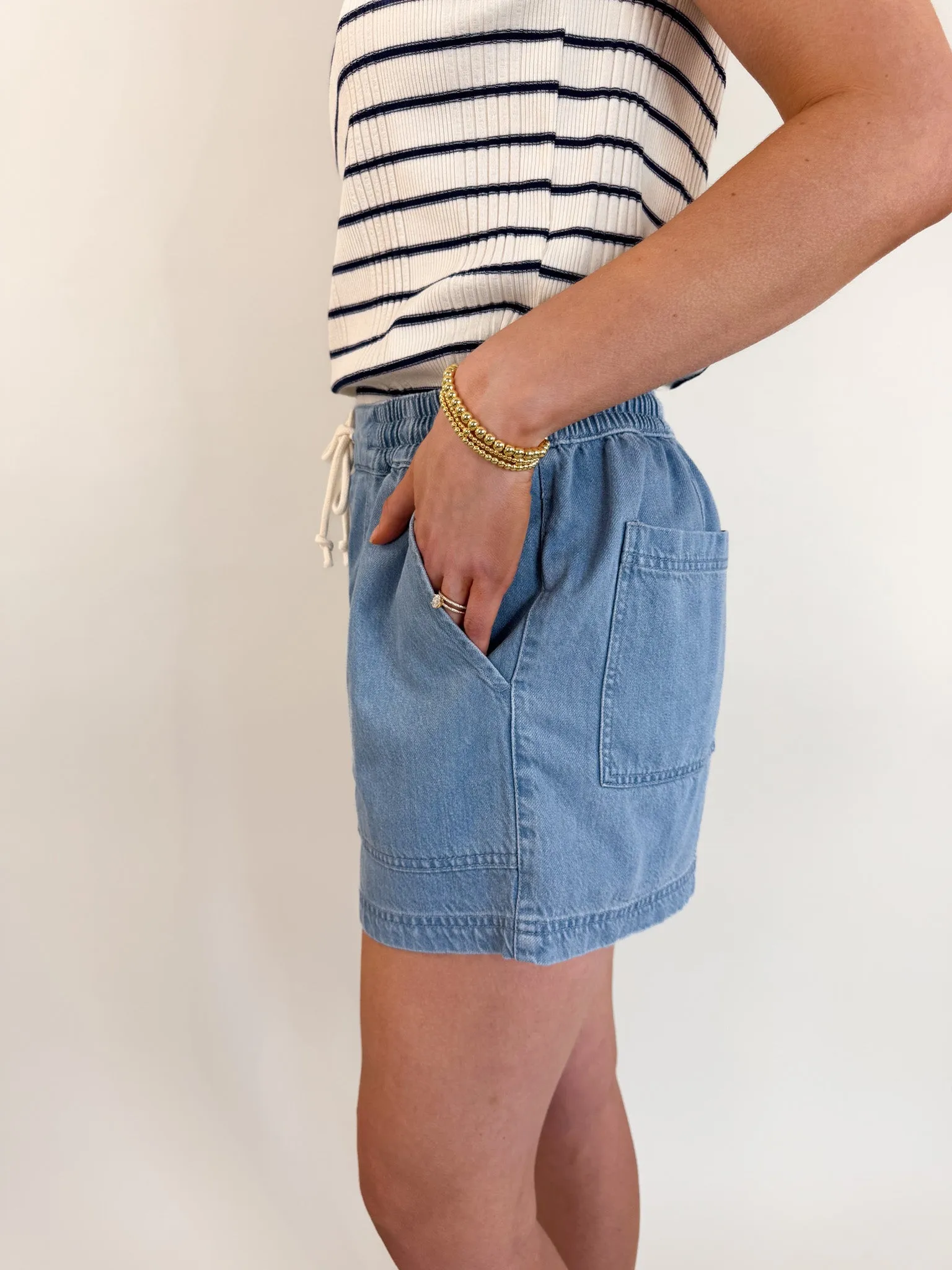 [Z SUPPLY] Summerland Denim Short