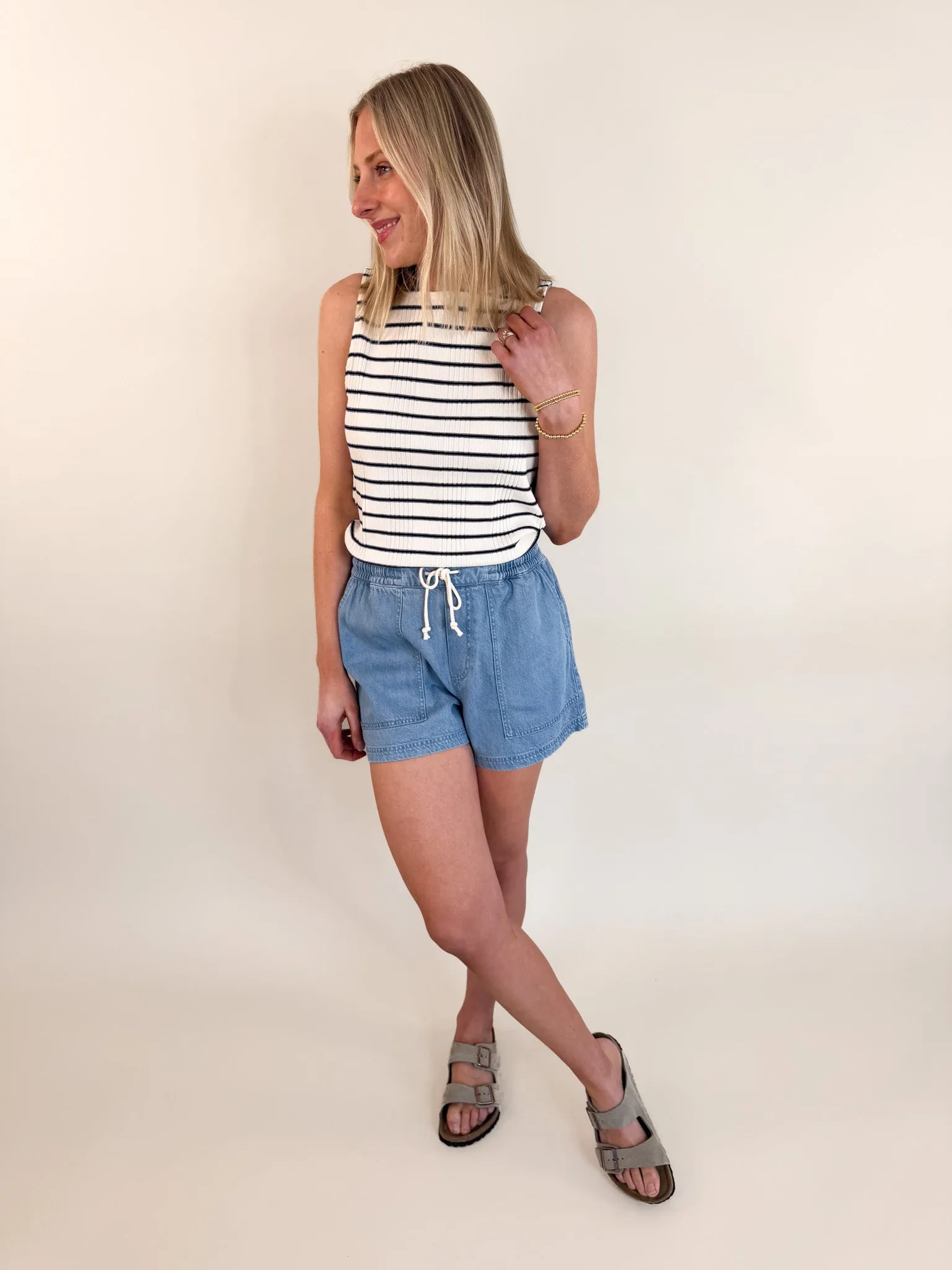 [Z SUPPLY] Summerland Denim Short