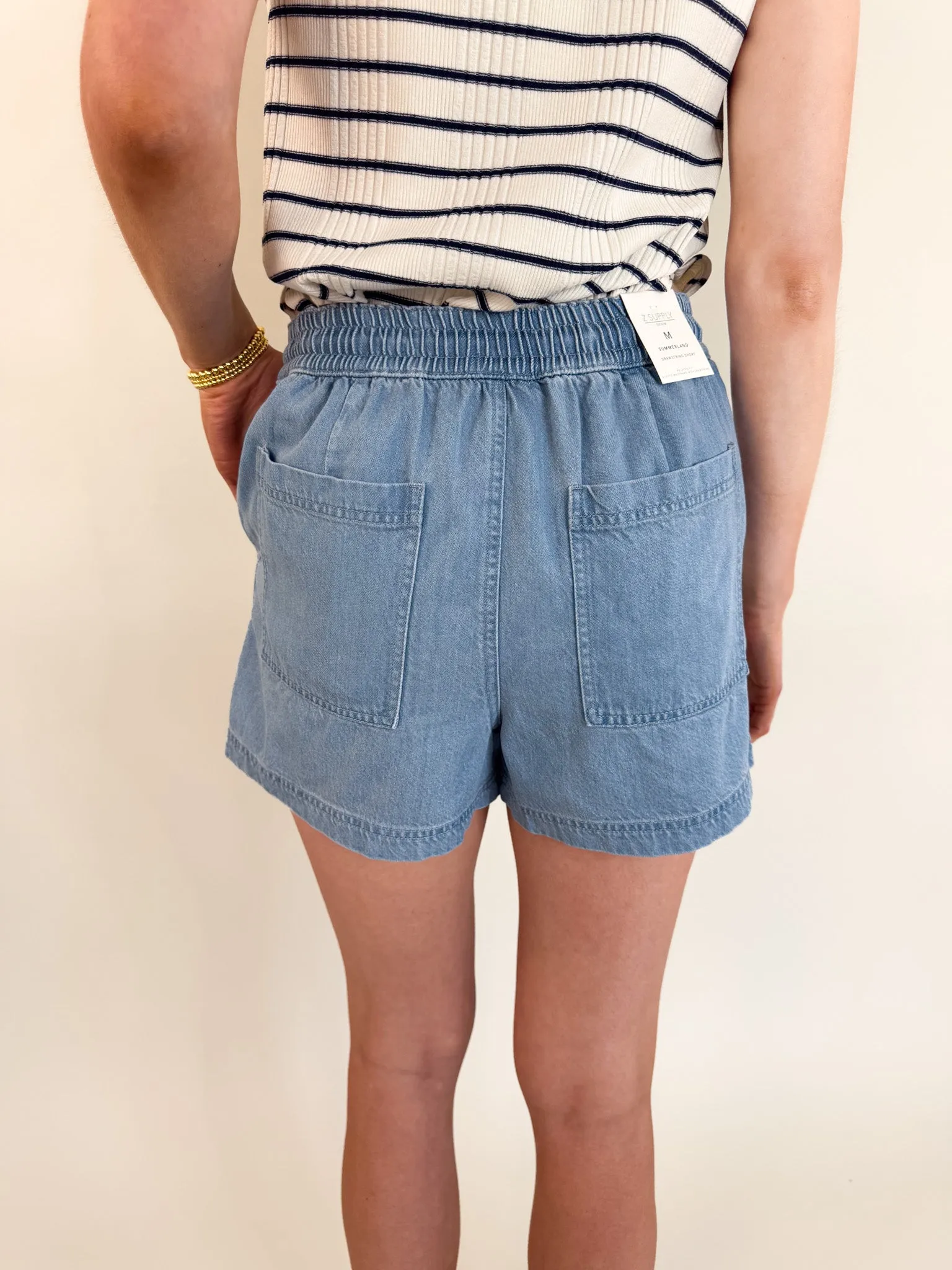 [Z SUPPLY] Summerland Denim Short