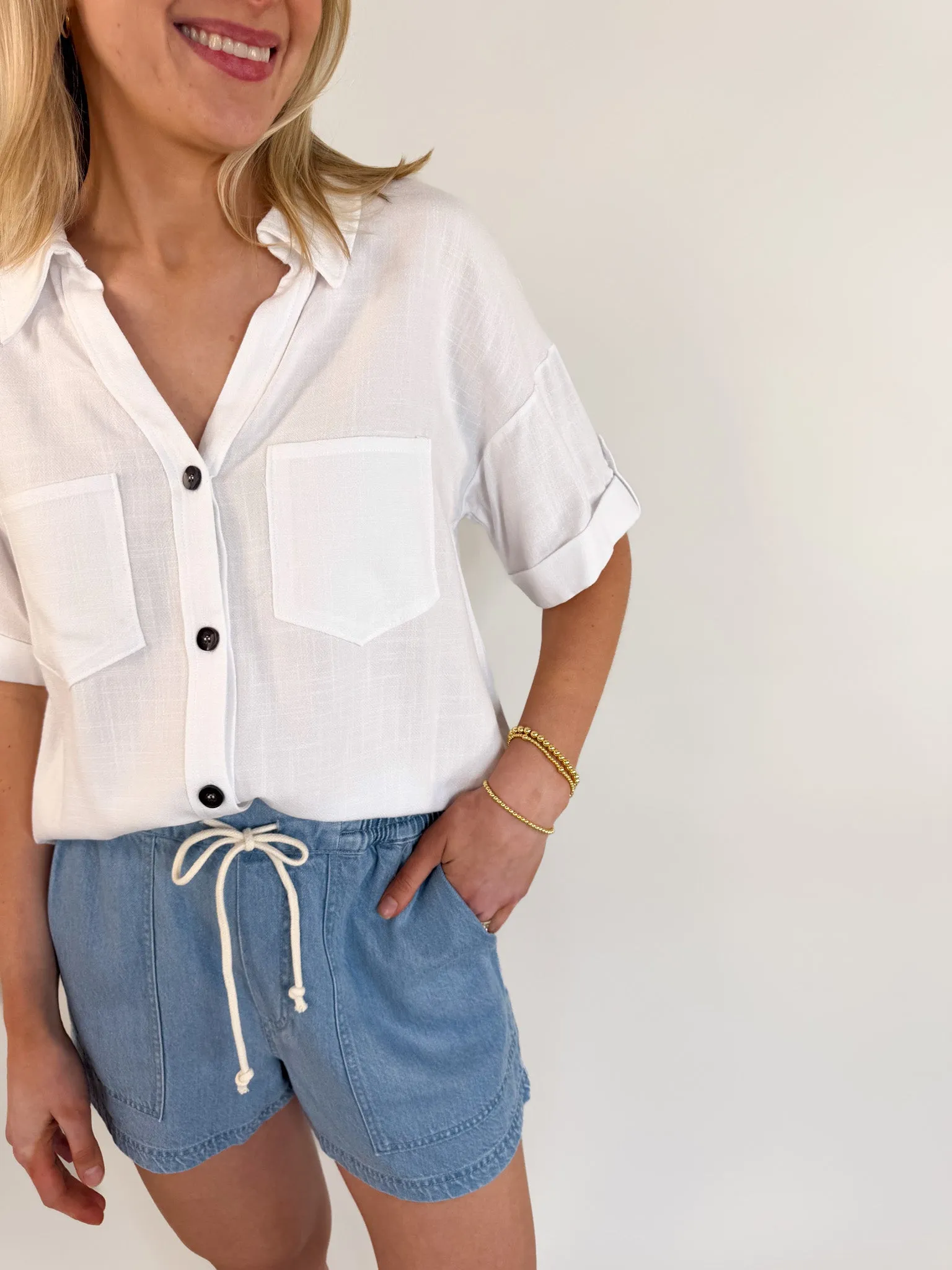 [Z SUPPLY] Summerland Denim Short