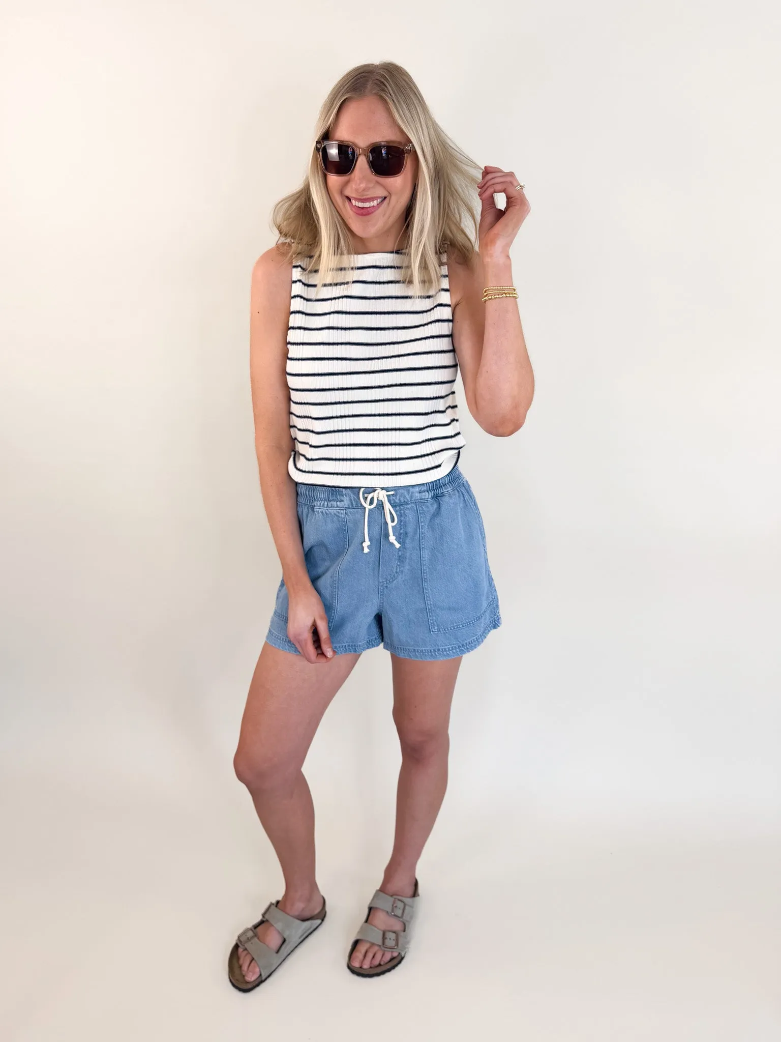 [Z SUPPLY] Summerland Denim Short