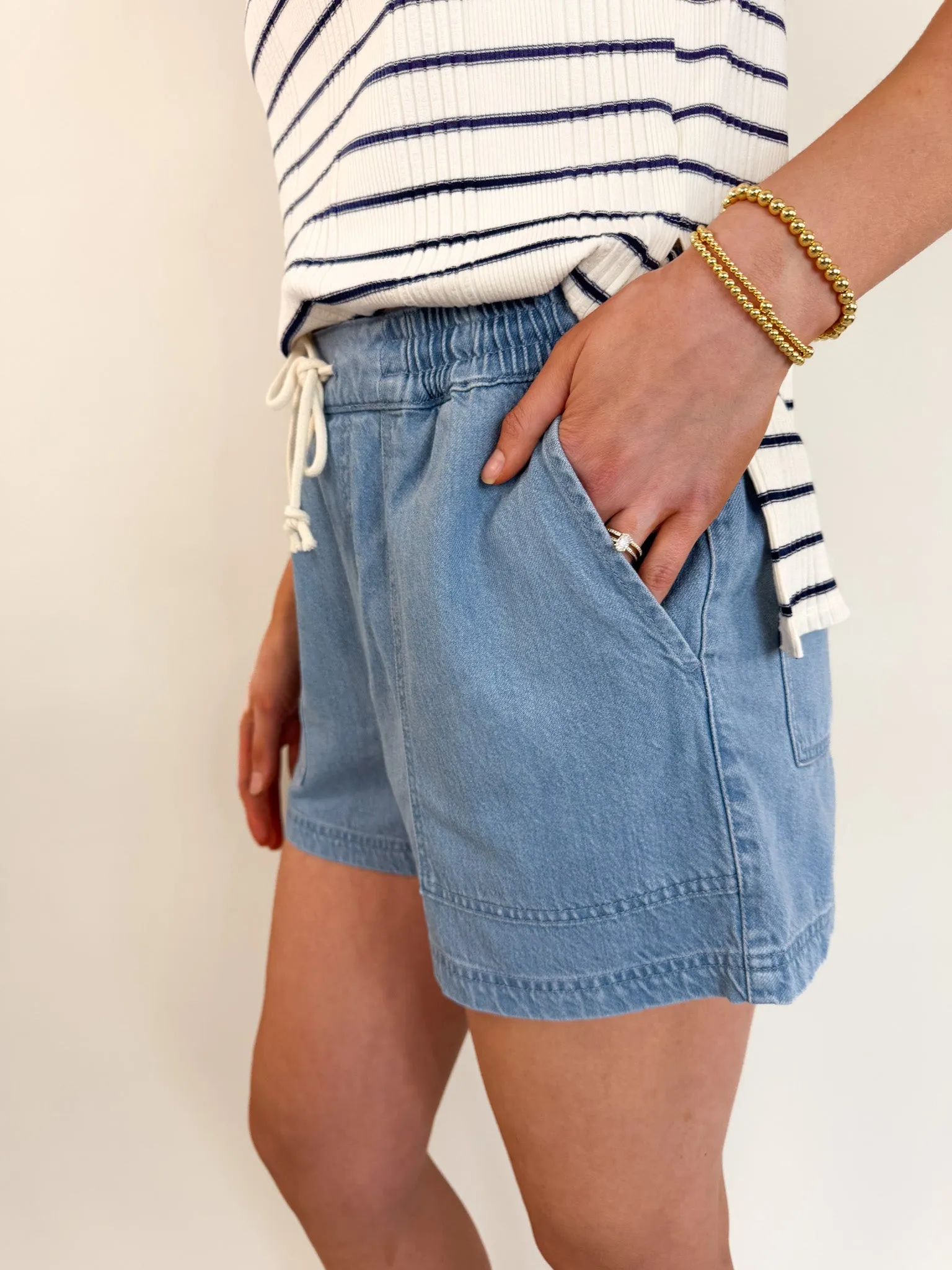 [Z SUPPLY] Summerland Denim Short