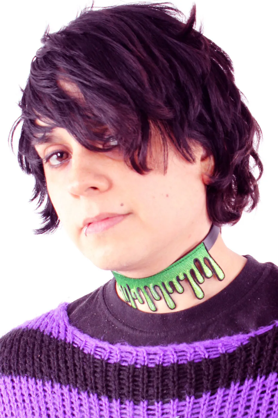 Zombie Slime Choker [Green]
