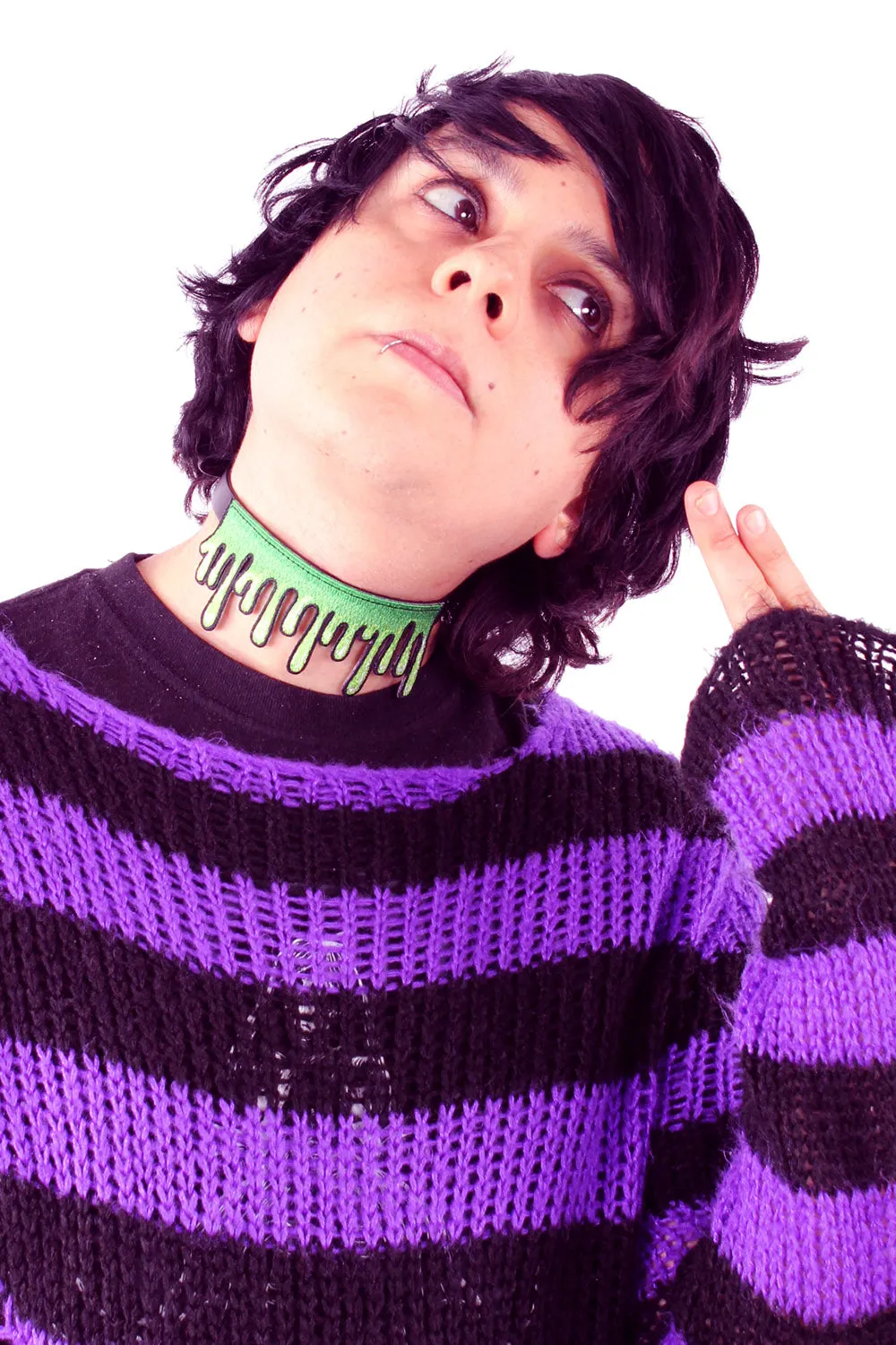 Zombie Slime Choker [Green]