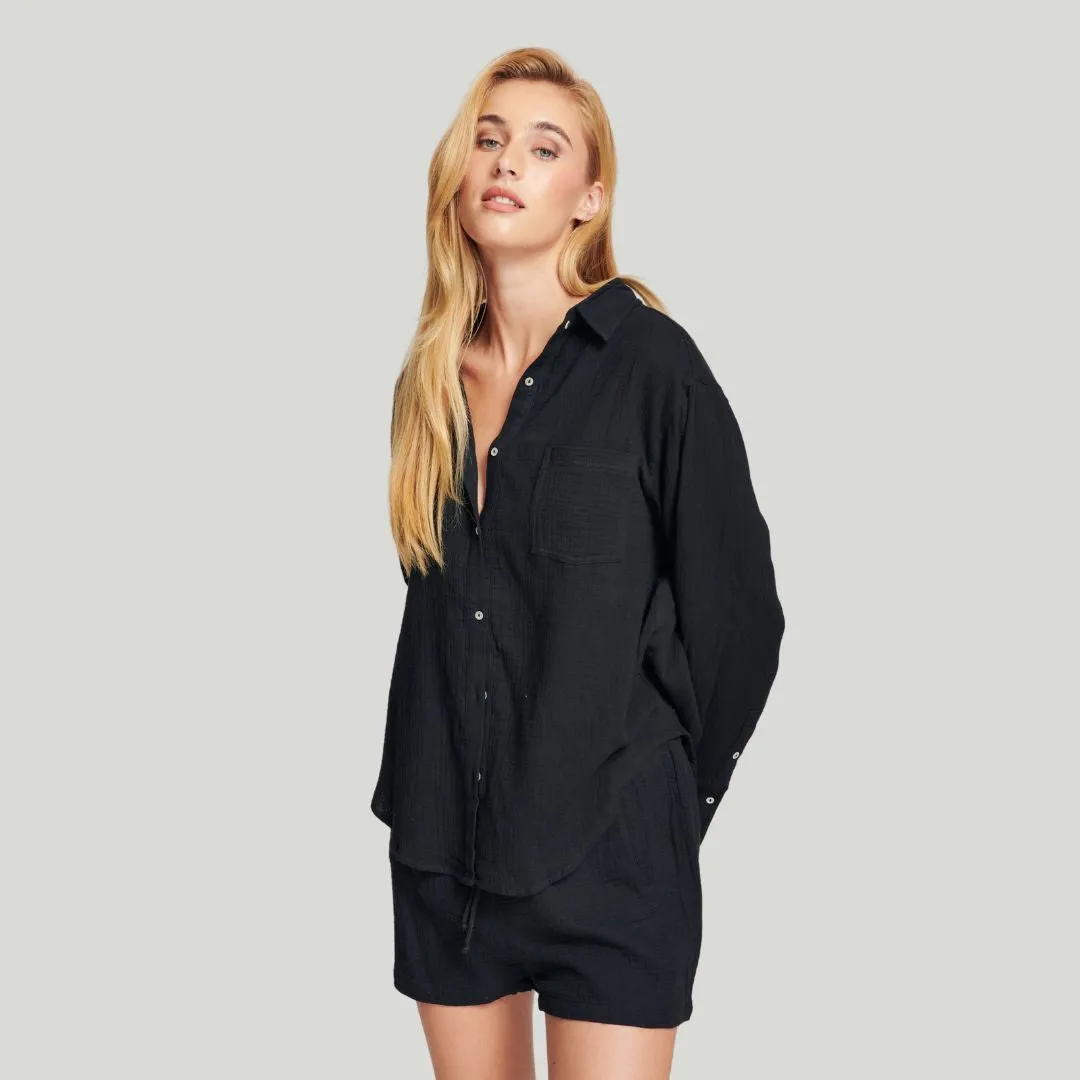 Zosia Shirt (Caviar)